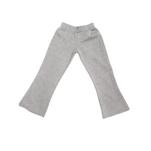 NEW FIREHOUSE girl's flare sweatpants in gray